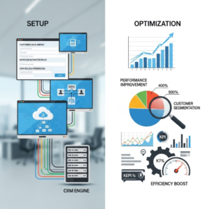 CRM Setup & Optimize